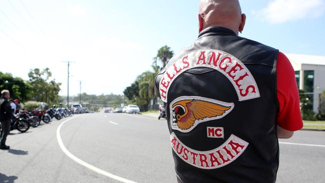 The Hells Angels live by a strict set of global rules governing the club’s every move. Picture: Jono Searle