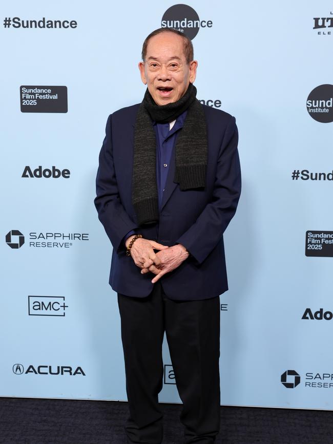 Nguyen Than Nghe attends the The Stringer oremiere during the 2025 Sundance Film Festival. Picture: Maya Dehlin Spach/Getty Images