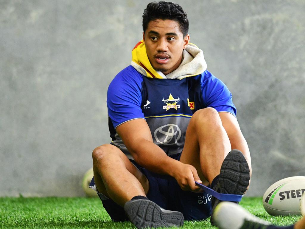 North Queensland Cowboys re-sign talented young gun Murray Taulagi