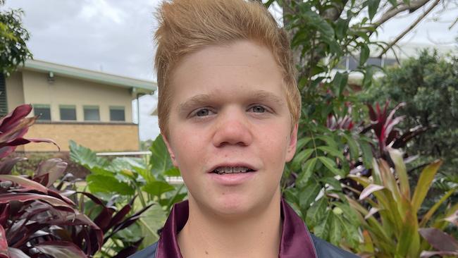 Chris Rudd is following in his brothers footsteps by representing Queensland in triathlon. Picture: St Luke's Anglican School.