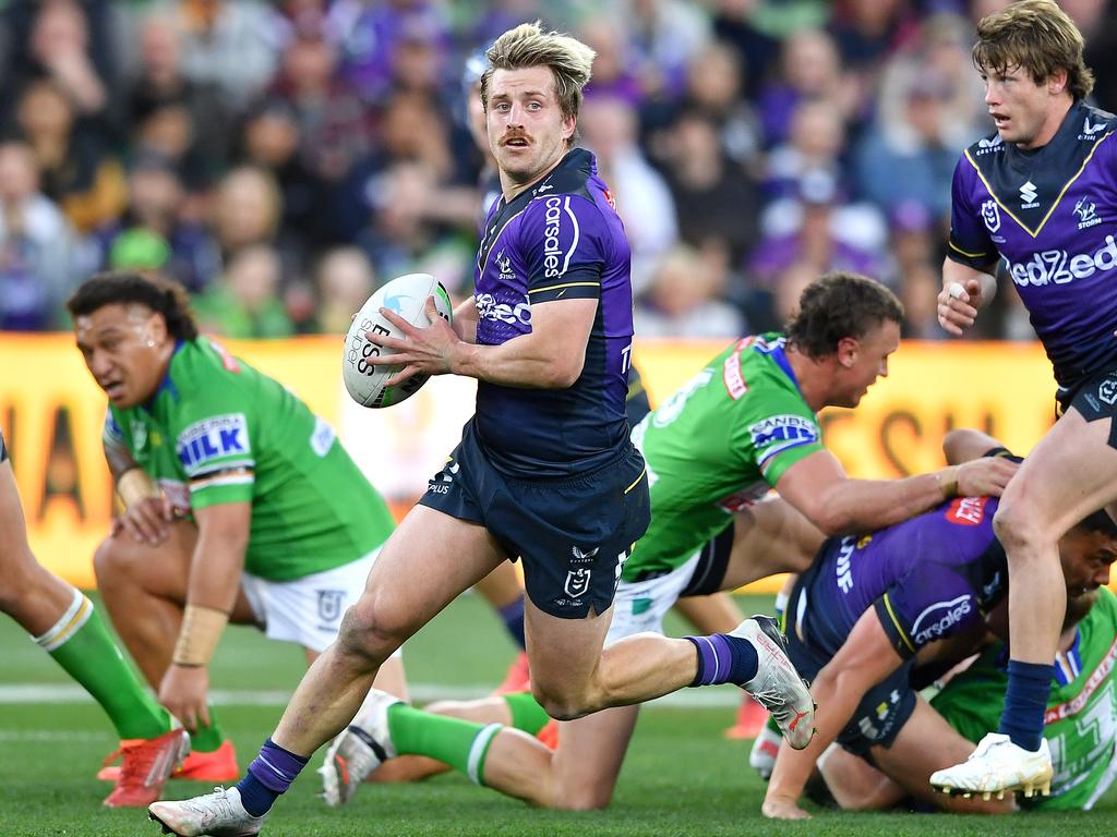 Storm star Cameron Munster. Picture: NRL Photos