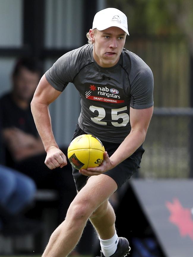 Finlay Macrae is very similar to his brother, Bulldogs star Jack Macrae. Picture: Getty