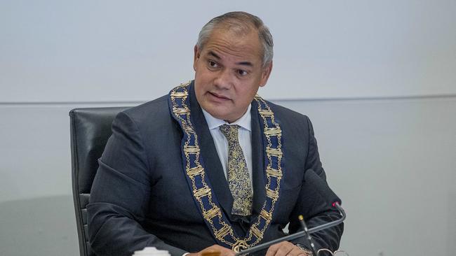 Mayor Tom Tate. Picture: Jerad Williams