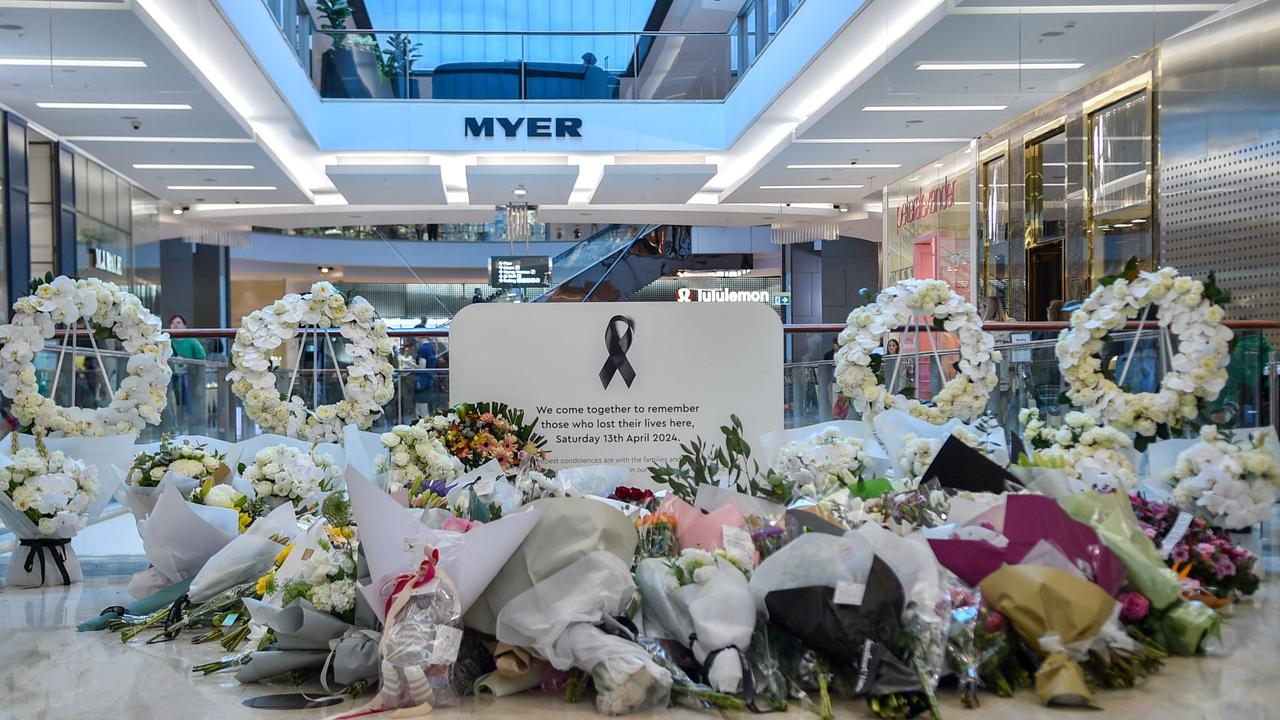 Six people died in a stabbing attack at Scentre’s Westfield Bondi Junction mall in April.