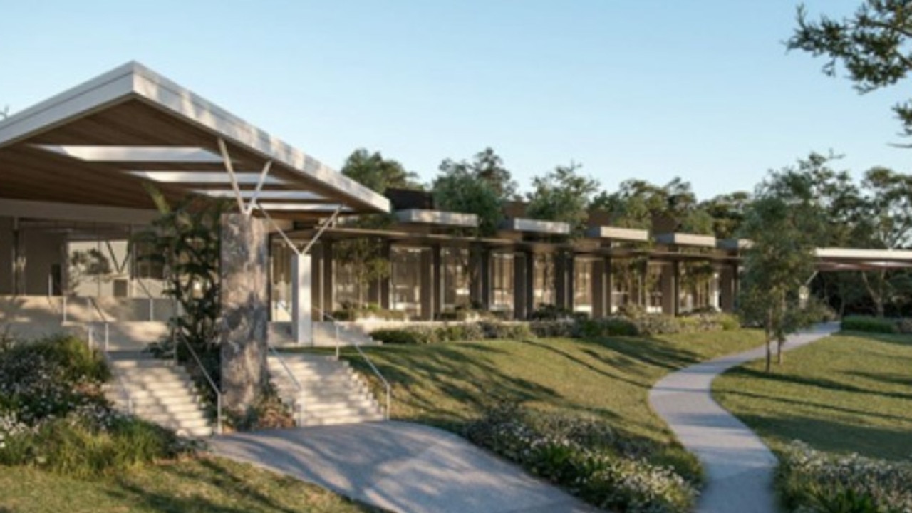 Architectural drawings show Life Church's development at Mons, currently in construction.