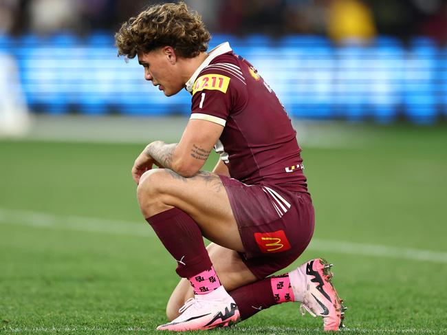 it was a night to forget for Reece Walsh. Picture: Getty Images