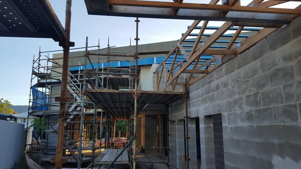 Building approvals in Cairns have improved but remain below post-covid peaks, averaging 100 per month, still insufficient to fully ease the housing shortage. Picture: Supplied