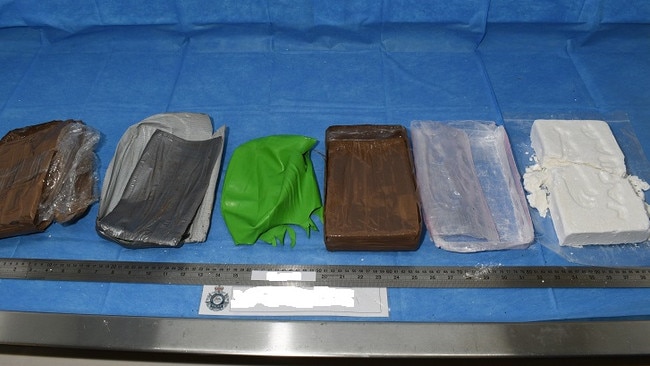 Cocaine was found hidden inside two welding machines. Picture: Australian Border Force.