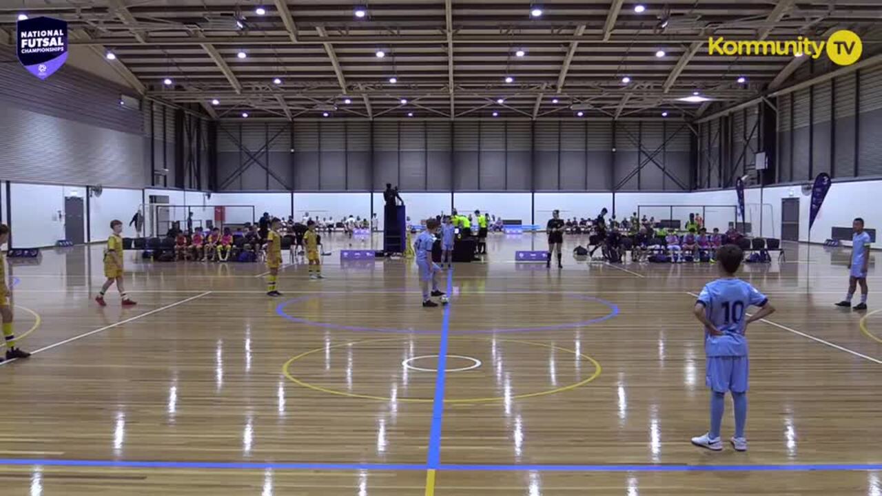 Replay: Capital Football Gold v Football NSW Thunder (U12 Boys) - 2025 National Futsal Championships Day 3