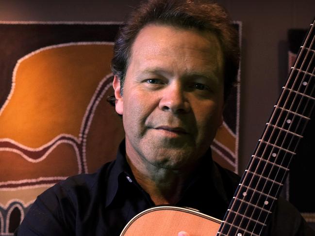 22/5/14 - Aboriginal country music legend Troy Cassar-Daly will be speaking at Reconciliation SA's breakfast on Friday morning - - pic Mike BURTON