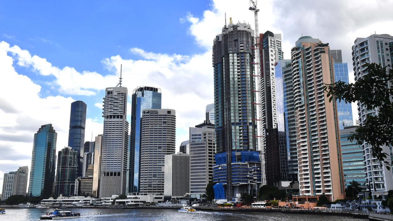 Brisbane won’t look like this in 10 years. Picture: NCA NewsWire/John Gass.