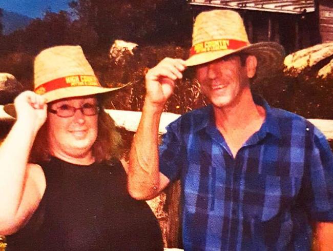 Teresa and Dave Bradford had separated but friends said she was “terrified” when he was released from jail.
