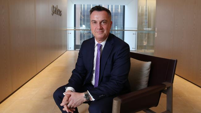 Gadens CEO Mark Pistilli: ‘Graduates should be rewarded consistent with how the firm rewards performance and in line with their experienced colleagues.’ Picture: Britta Campion