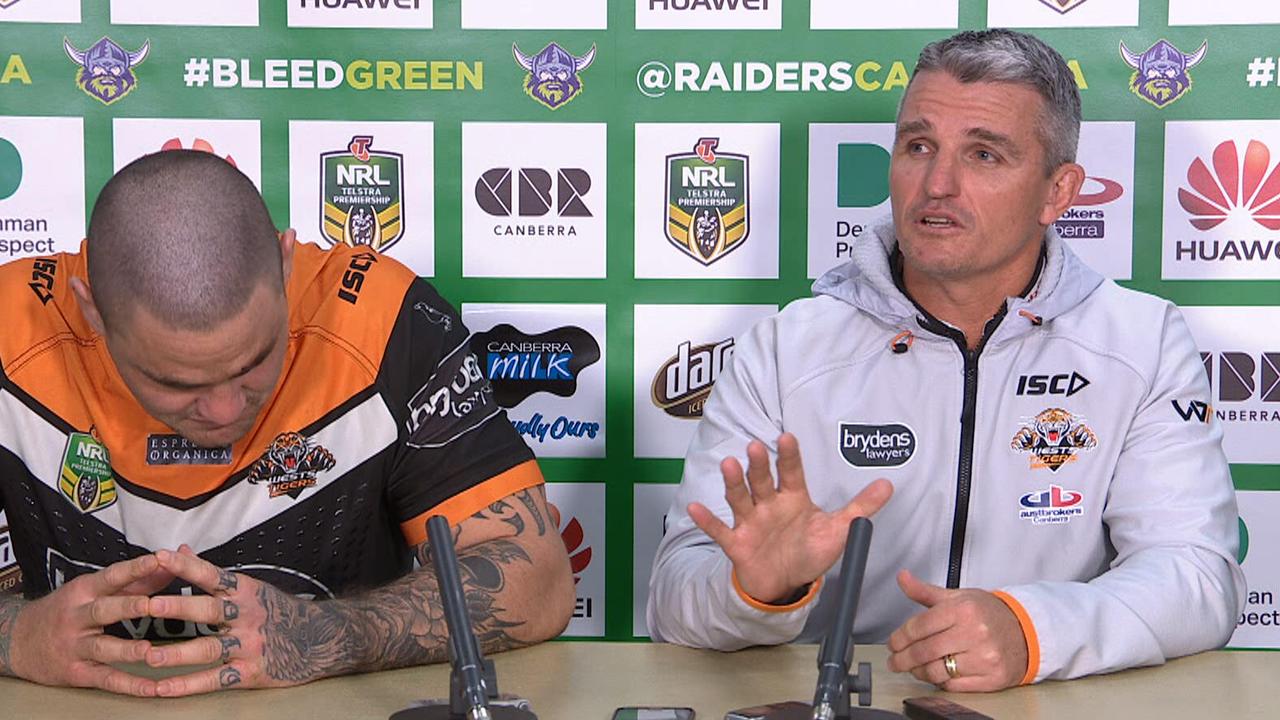 Ivan Cleary shoots down questions about the Panthers.