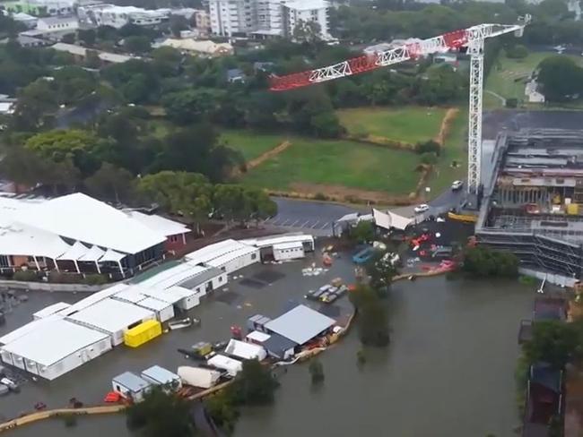 Emergency services received calls related to motorists becoming stuck and floodwater impacting homes.