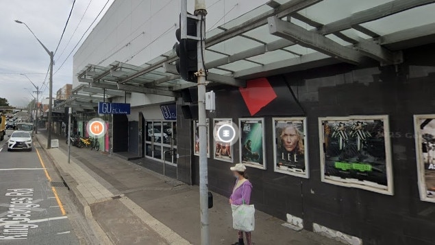 The former GU Filmhouse (Beverly Hills Cinemas site) at King Georges Rd. Picture: Google Maps