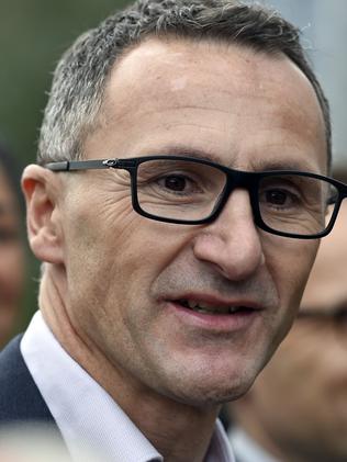 Silver fox or Greens Leader? Senator Richard Di Natale. Picture: Andy Brownbill