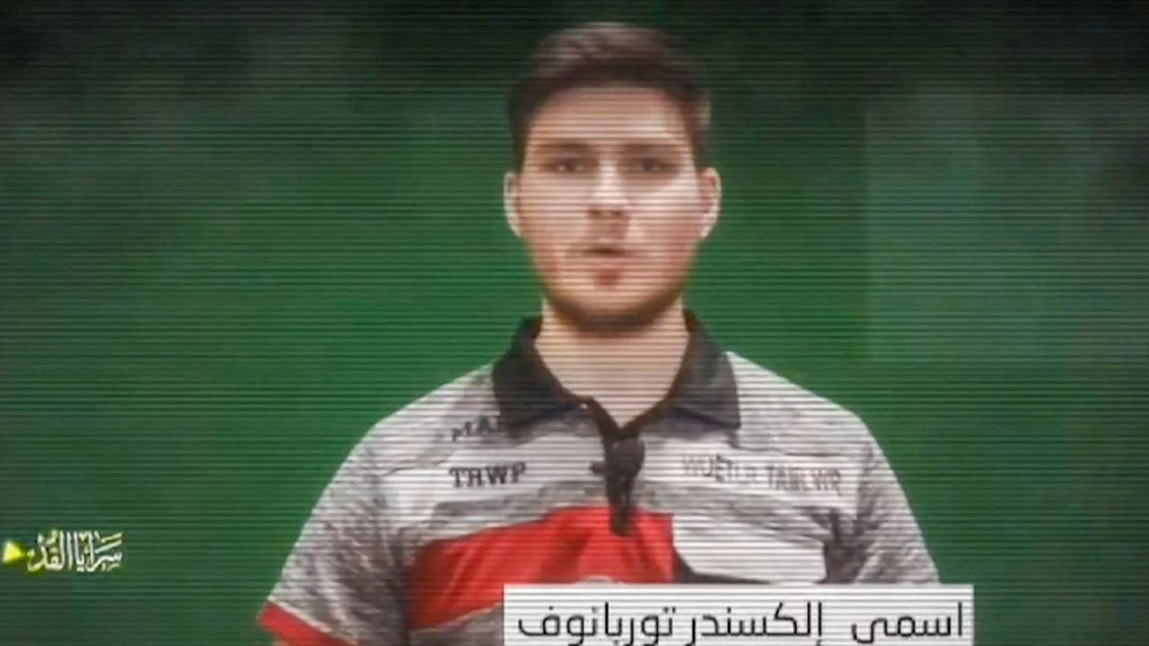 Palestinian militants release video of Israeli hostage in Gaza