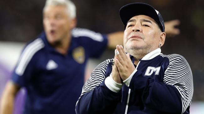 Argentine former football star Diego Maradona will undergo brain surgery