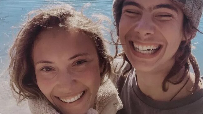 Kaysy Muhr and Kobi Bennett who were involved in the Pittwater boat crash.