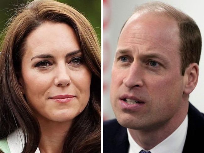 Prince William abandons Kate Middleton