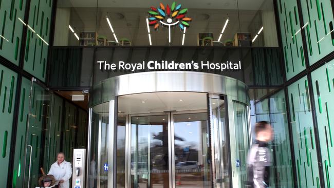 The Royal Children’s Hospital is set to be home to a centre that will treat youngsters with brain cancer. Picture: Fiona Hamilton