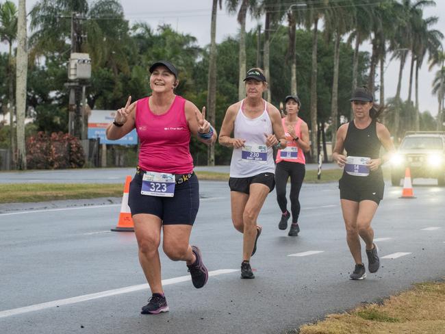 Sharyn Bunt at Mackay Marina Run Sunday 4 June 2023 Picture: Michaela Harlow