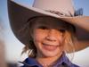 HI-RES ORIGINAL IMAGE FROM AKUBRA - Amy Everett - Who modelled as "Dolly" for Akubra hats. Amy suicided after being bullied at school