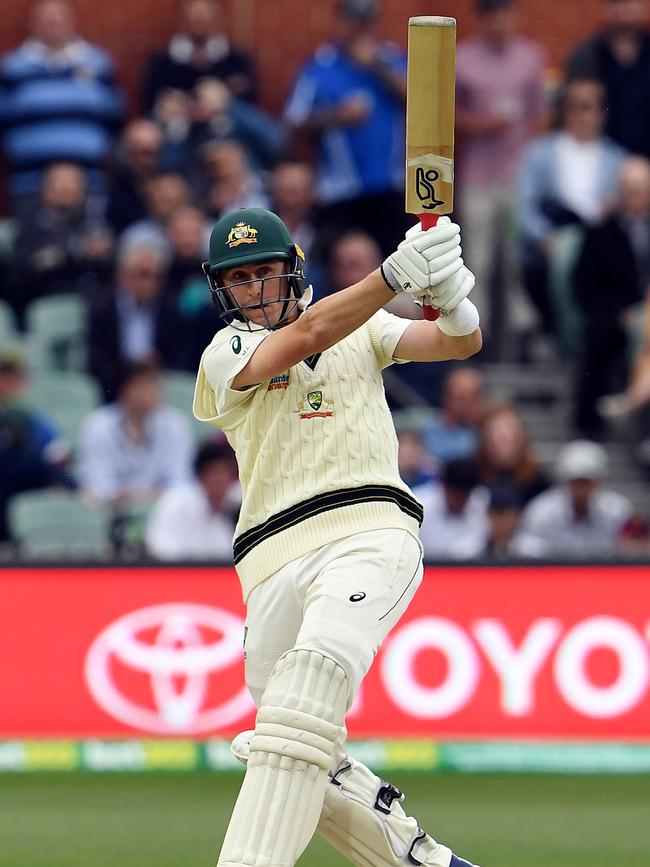 Australia's batsman Marnus Labuschagne. (Photo by William WEST/AFP)