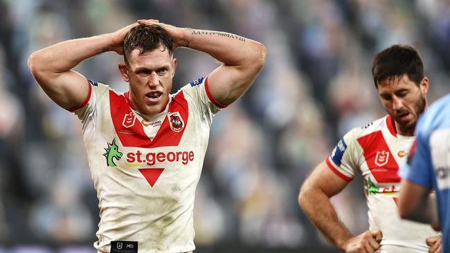 Cameron McInnes (left) is set to revert to hooker and Ben Hunt (right) the halves.