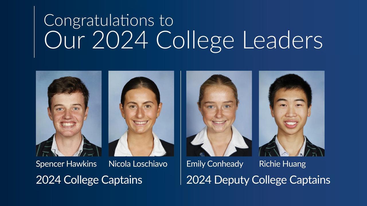 Victoria S 2024 School Captains Named Herald Sun   27499ccb40f29950beb315918d562be9