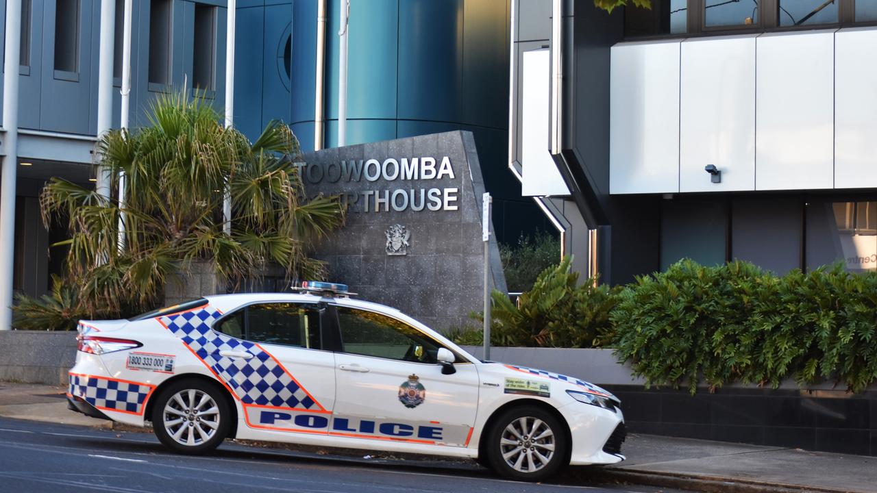 The Toowoomba courthouse, police station, and watch house. Picture: Peta McEachern