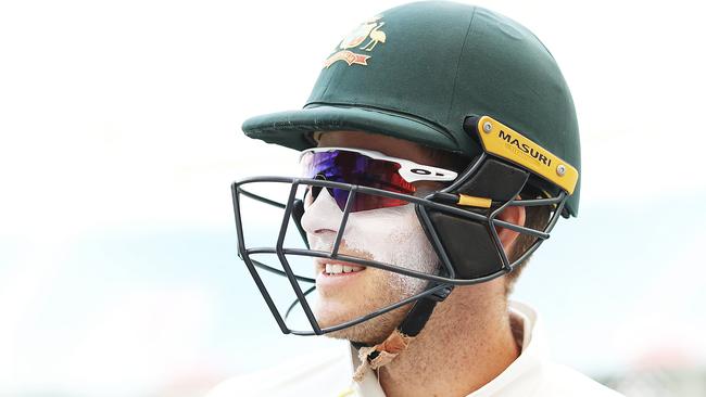 New Australian captain Tim Paine is the man on the field, and behind the wheel who is charged with driving the Australian cricket teams cultural change. Picture: Ryan Pierse/Getty