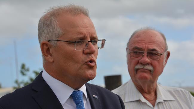 Embattled veteran Liberal MP Warren Entsch says former Prime Minister Scott Morrison offered him a $10bn deal to cancel his retirement plans and contest last year’s federal election. Picture: Bronwyn Farr.