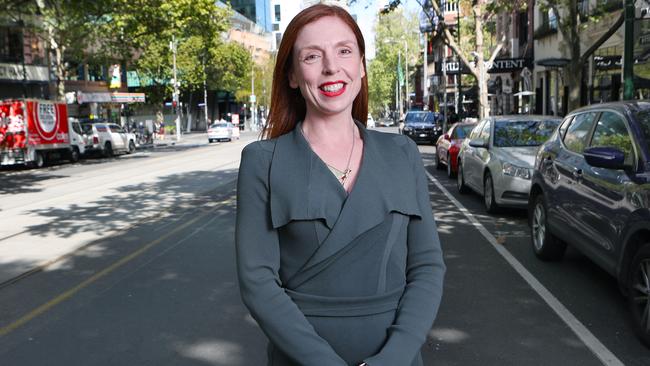 Cressida Wall is the new executive director of the state Property Council. Picture: David Crosling