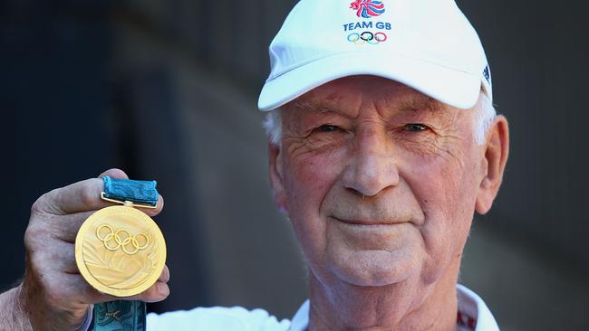 In 2017 British Olympic Fencer, Richard Oldcorn purchased Michael Diamond's 2000 Sydney Olympic Gold Medal for $72,000. Picture: Getty