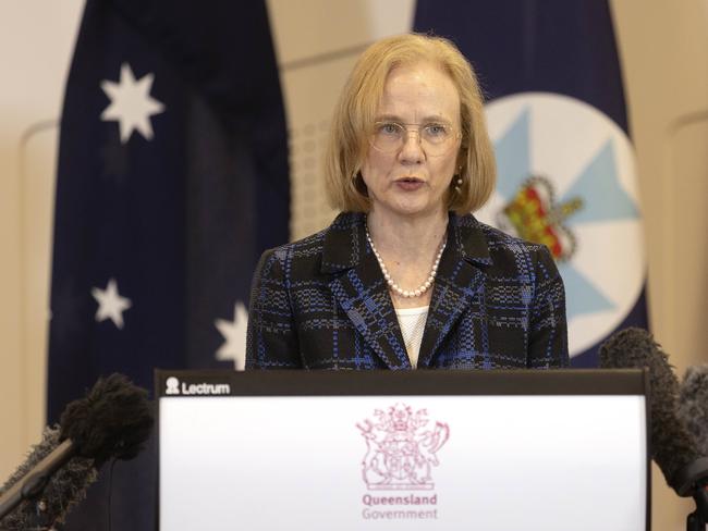 Chief Health Officer Jeanette Young. Picture: NCA NewsWire / Sarah Marshall