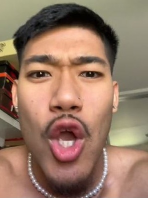 This TikToker has threatened to sue the telco if they don’t compensate him. Picture: ABOM/TikTok