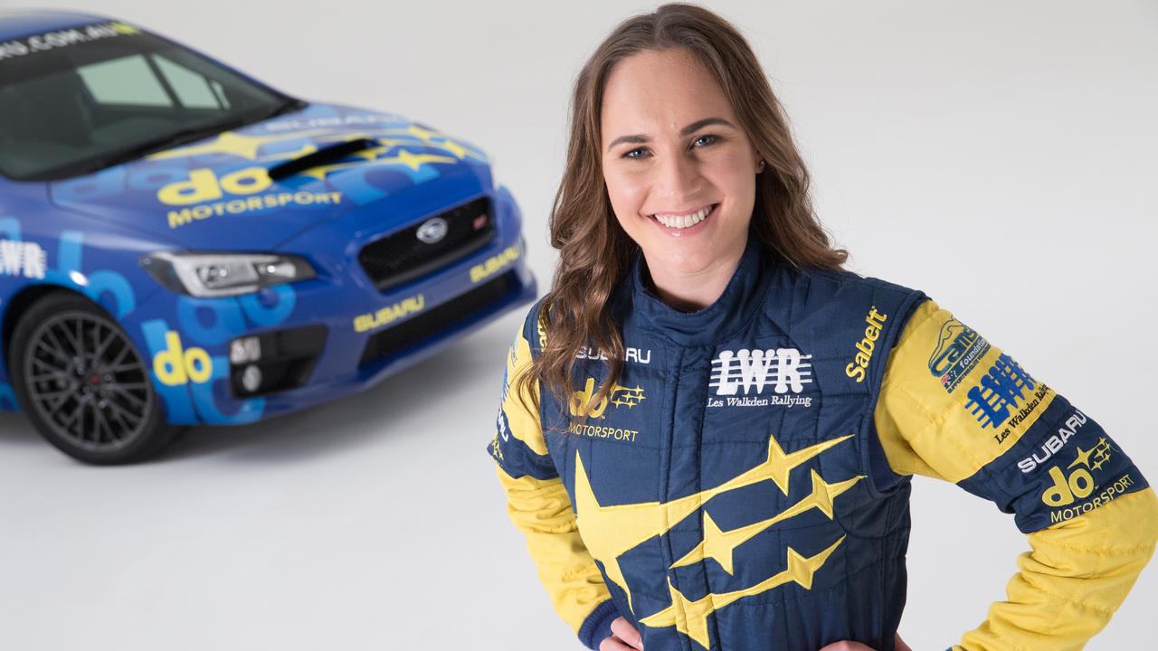 Molly Taylor was the 2016 Australian rally champion.