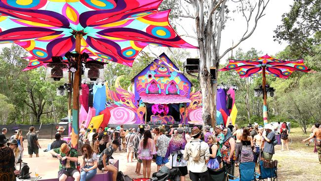 The main stages will be active from 10am – 2am each day of the event, with reduced volume after hours stages operating between 2am – 6am or 4am. Photo credit: John Gass