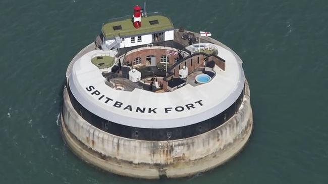 Spitbank Fort - UK's most exclusive party island