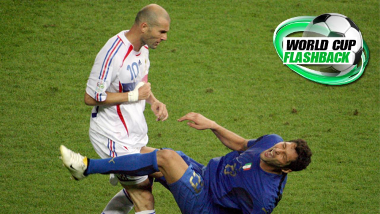 World Cup Moments: Zinedine Zidane’s Headbutt In 2006 Final | Daily ...