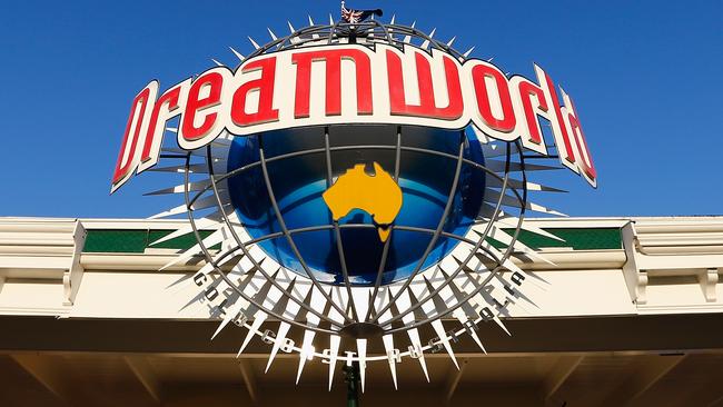 A day at Dreamworld seemed like just the ticket! Picture: Jason O’Brien/Getty Images