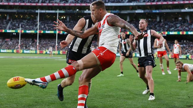 Franklin last played at the MCG in round 8. Picture: Michael Klein