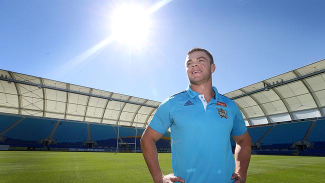 Gold Coast Titans Luke 'Chalky' O'Dwyer.