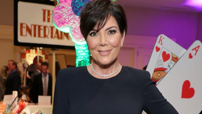 Kris Jenner attends the 24th Annual Race To Erase MS Gala. Picture: Neilson Barnard/Getty Images