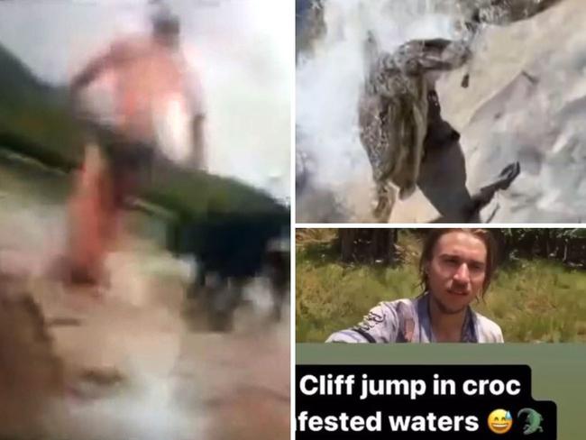 Wildlife legend warns of viral croc stupidity