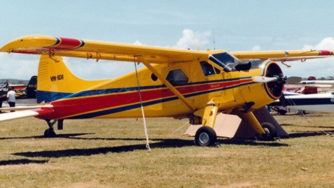 The plane was involved in a fatal crash in 1996. Picture: Lance Higgerson