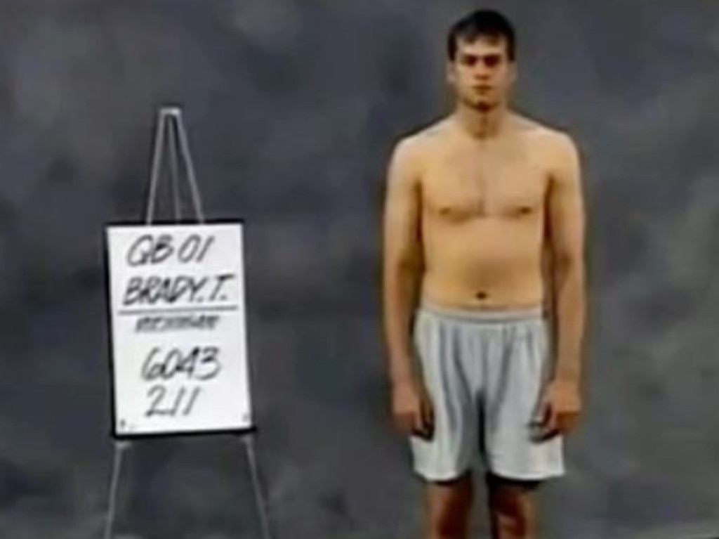 Tom Brady's NFL Combine Flashback (2000) 