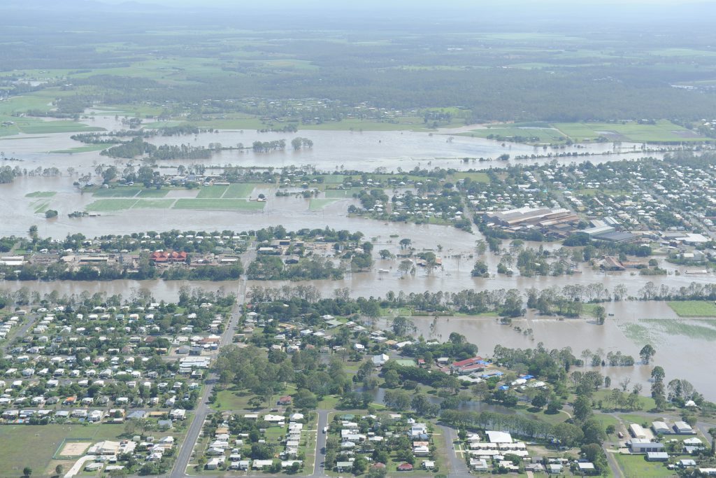 Mary River Flooding Aerials 